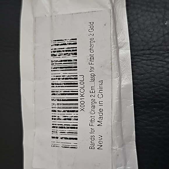 NWOT set of 3 Fitbit bands - Picture 2 of 6